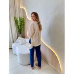 BLUSA CAMISA LAVINIA NUDE