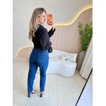 BLUSA CAMISA LAVINIA PRETO
