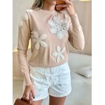 BLUSA TRICOT TAIS NUDE