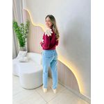 BLUSA TRICOT TAIS MARSALA