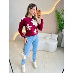 BLUSA TRICOT TAIS MARSALA
