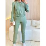 CONJUNTO MOLETINHO MANU VERDE