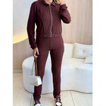 CONJUNTO MOLETINHO MANU MARROM