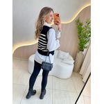CALÇA MONTARIA FLANELADA PRETO