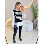 CALÇA MONTARIA FLANELADA PRETO