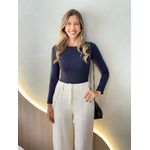 BLUSA BODY POLY PRETO