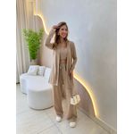 CONJUNTO 3 PEÇAS CAPUCCINO