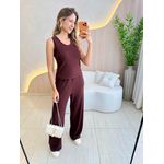 CONJUNTO 3 PEÇAS VINHO
