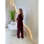 CONJUNTO 3 PEÇAS VINHO