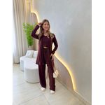 CONJUNTO 3 PEÇAS VINHO