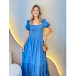 VESTIDO LONGO KALITA JEANS