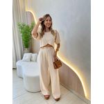 CONJUNTO CALÇA CIBELLE NUDE