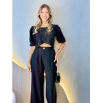 CONJUNTO CALÇA CIBELLE PRETO