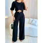 CONJUNTO CALÇA CIBELLE PRETO