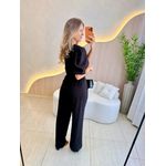 CONJUNTO CALÇA CIBELLE PRETO