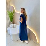 VESTIDO MIDI MAFER AZUL MARINHO