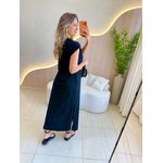 VESTIDO MIDI MAFER PRETO