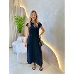 VESTIDO MIDI MAFER PRETO