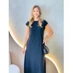 VESTIDO MIDI MAFER PRETO