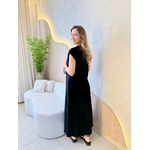 VESTIDO MIDI MAFER PRETO