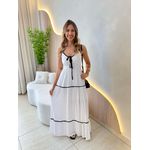 VESTIDO LONGO ELOÁ BRANCO