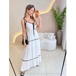 VESTIDO LONGO ELOÁ BRANCO
