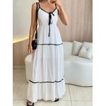 VESTIDO LONGO ELOÁ BRANCO