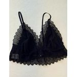 TOP RENDA PRETO
