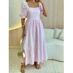 VESTIDO BIANCA ROSA BEBE