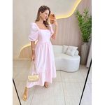 VESTIDO BIANCA ROSA BEBE