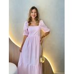 VESTIDO BIANCA ROSA BEBE