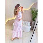 VESTIDO BIANCA ROSA BEBE
