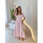 VESTIDO BIANCA ROSA BEBE