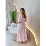 VESTIDO BIANCA ROSA BEBE