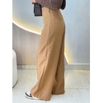 CALÇA PANTALONA MAITE MARROM