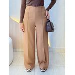 CALÇA PANTALONA MAITE MARROM