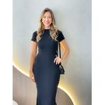 VESTIDO MIDI SOPHIA PRETO