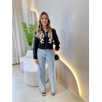 BLUSA CAMISA AURORA PRETO