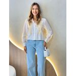 BLUSA CAMISA AURORA OFF