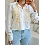 BLUSA CAMISA AURORA OFF