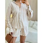 CONJUNTO SHORT JORDANA NUDE