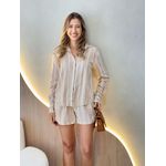 CONJUNTO SHORT JORDANA NUDE