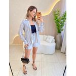 CONJUNTO SHORT JORDANA CINZA