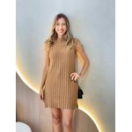 MINIVEST TRICOT MOUSSE MARROM CLARO