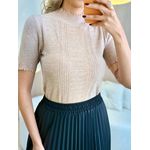 BLUSA TRICOT MELINDA CAPUCCINO