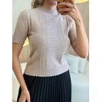 BLUSA TRICOT MELINDA CAPUCCINO