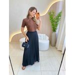 BLUSA TRICOT MELINDA MARROM