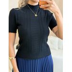 BLUSA TRICOT MELINDA PRETO