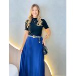 BLUSA TRICOT MELINDA PRETO