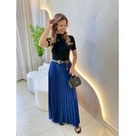 BLUSA TRICOT MELINDA PRETO